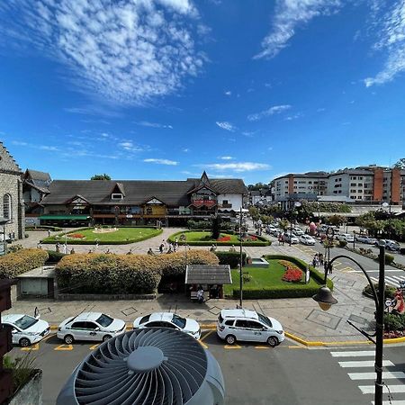 شقة Apartamento Oppitz - No Coracao De Gramado Junto Da Rua Coberta المظهر الخارجي الصورة