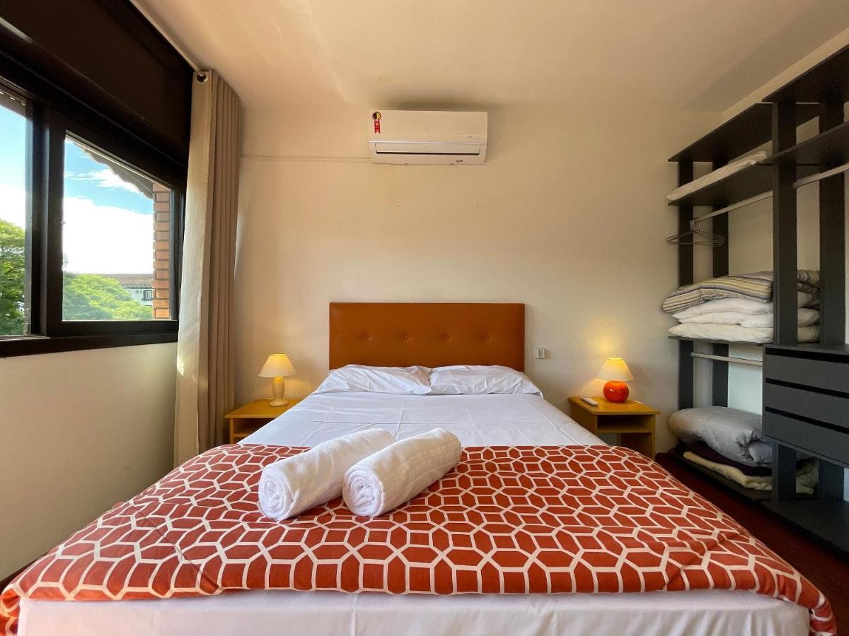 شقة Apartamento Oppitz - No Coracao De Gramado Junto Da Rua Coberta المظهر الخارجي الصورة