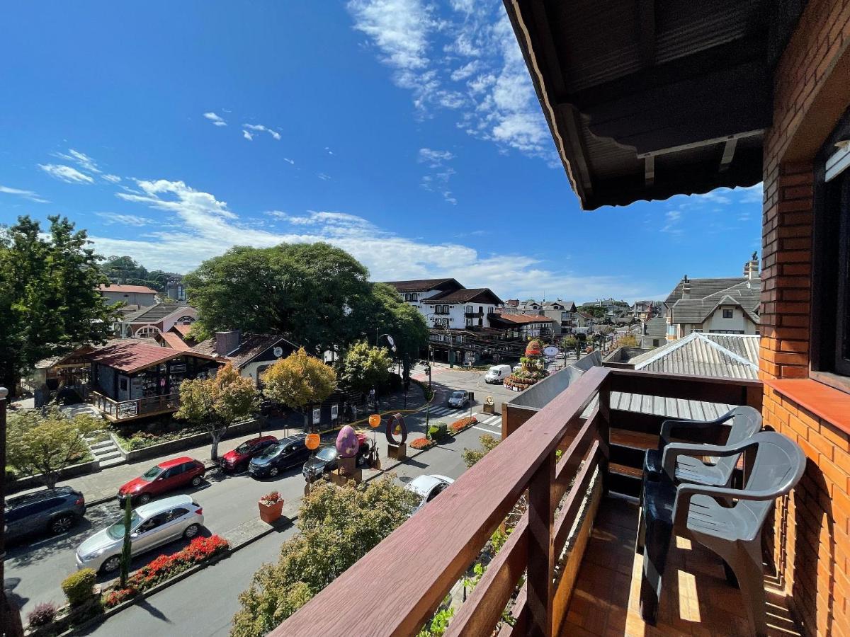 شقة Apartamento Oppitz - No Coracao De Gramado Junto Da Rua Coberta المظهر الخارجي الصورة