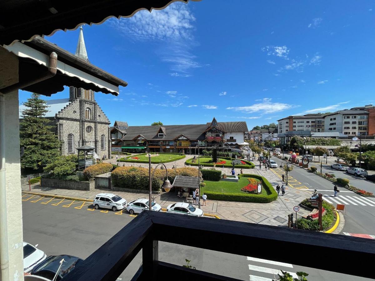 شقة Apartamento Oppitz - No Coracao De Gramado Junto Da Rua Coberta المظهر الخارجي الصورة
