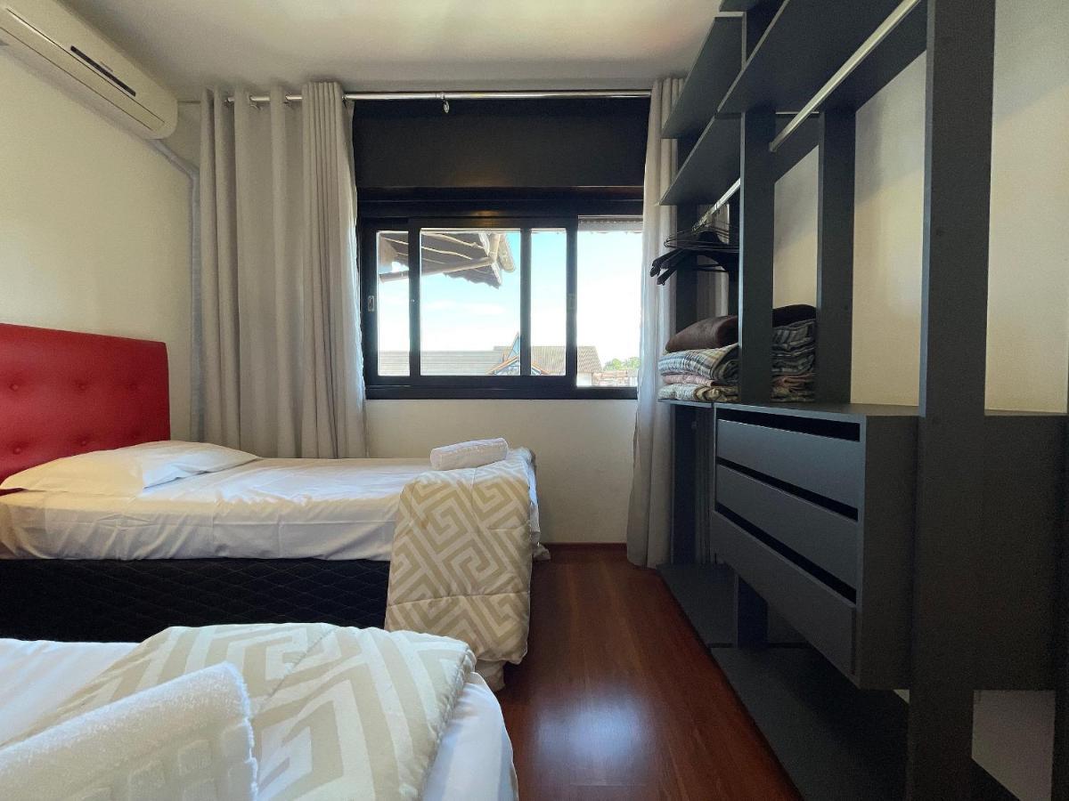 شقة Apartamento Oppitz - No Coracao De Gramado Junto Da Rua Coberta المظهر الخارجي الصورة
