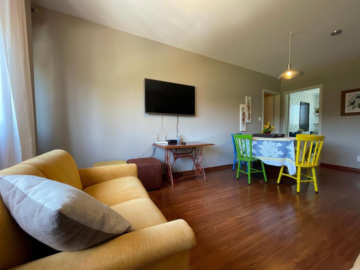 شقة Apartamento Oppitz - No Coracao De Gramado Junto Da Rua Coberta المظهر الخارجي الصورة