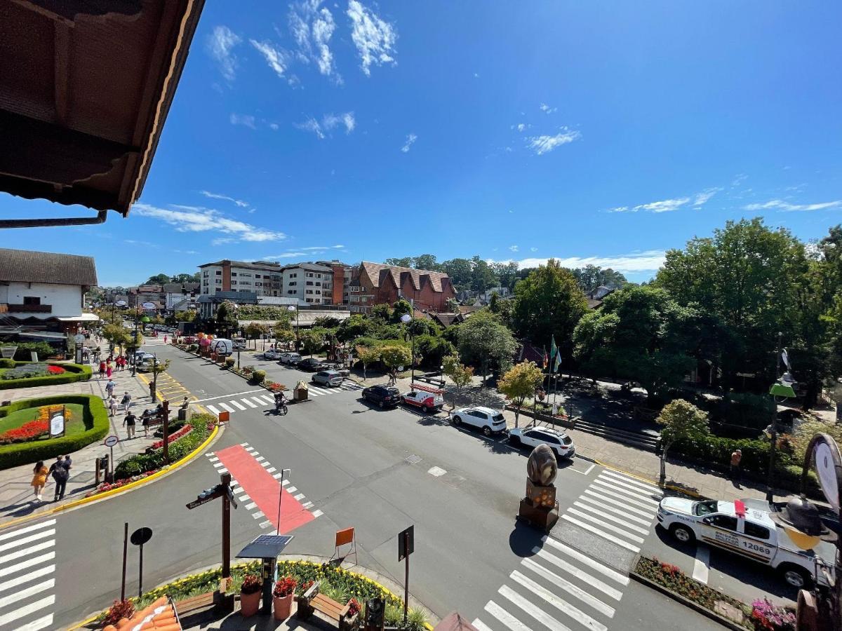 شقة Apartamento Oppitz - No Coracao De Gramado Junto Da Rua Coberta المظهر الخارجي الصورة