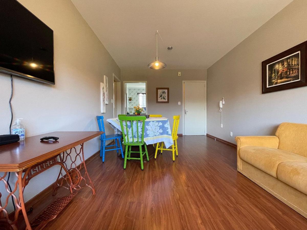 شقة Apartamento Oppitz - No Coracao De Gramado Junto Da Rua Coberta المظهر الخارجي الصورة