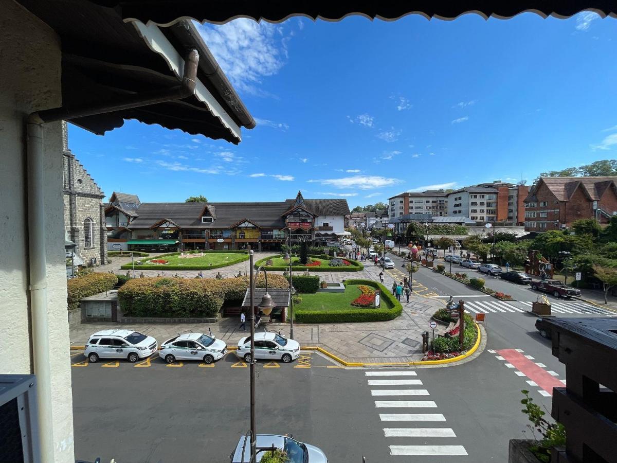 شقة Apartamento Oppitz - No Coracao De Gramado Junto Da Rua Coberta المظهر الخارجي الصورة