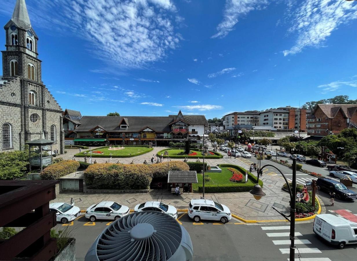 شقة Apartamento Oppitz - No Coracao De Gramado Junto Da Rua Coberta المظهر الخارجي الصورة