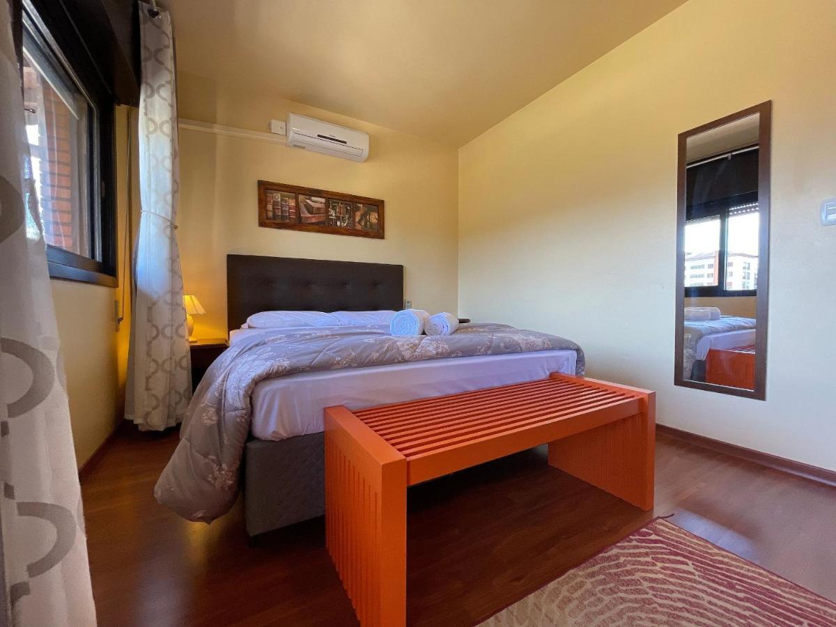 شقة Apartamento Oppitz - No Coracao De Gramado Junto Da Rua Coberta المظهر الخارجي الصورة