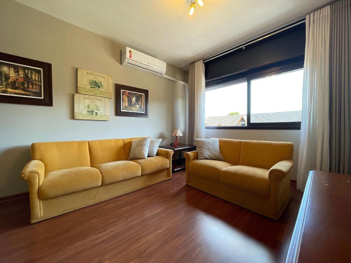 شقة Apartamento Oppitz - No Coracao De Gramado Junto Da Rua Coberta المظهر الخارجي الصورة